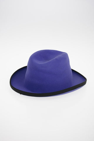 fur felt Homburg