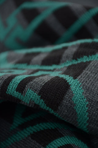 130x20cm Embroidered Scarf