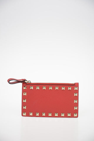 GARAVANI Leather Card Holder With Studs