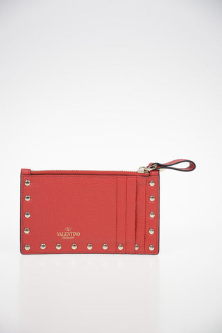 GARAVANI Leather Card Holder With Studs