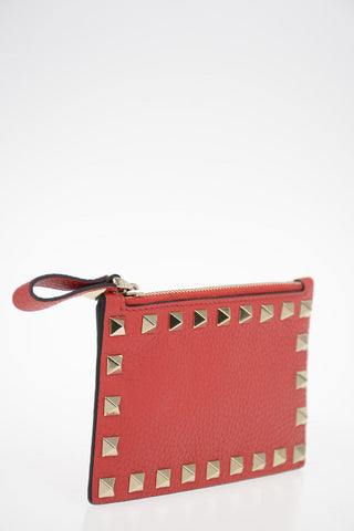 GARAVANI Leather Card Holder With Studs