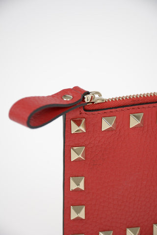 GARAVANI Leather Card Holder With Studs