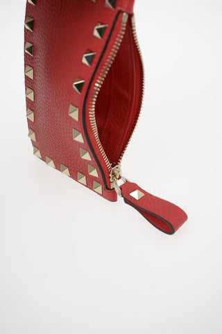 GARAVANI Leather Card Holder With Studs