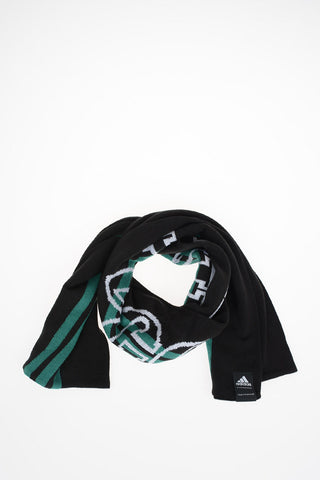 130x20cm Embroidered Scarf