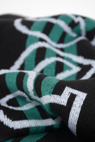 130x20cm Embroidered Scarf