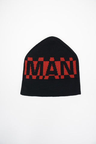MAN Embroidered Beanie 