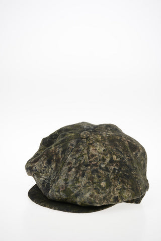 Flax Camouflage Newsboy