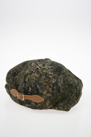 Flax Camouflage Newsboy