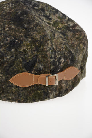 Flax Camouflage Newsboy