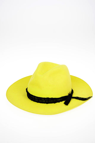fur felt Panama