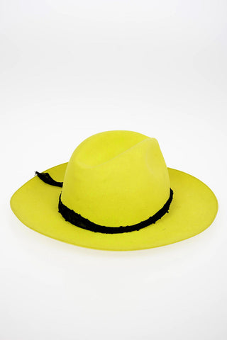 fur felt Panama