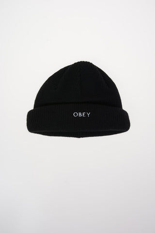 Knit Rollup Beanie