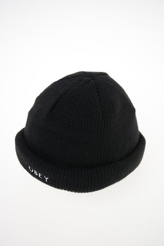 Knit Rollup Beanie