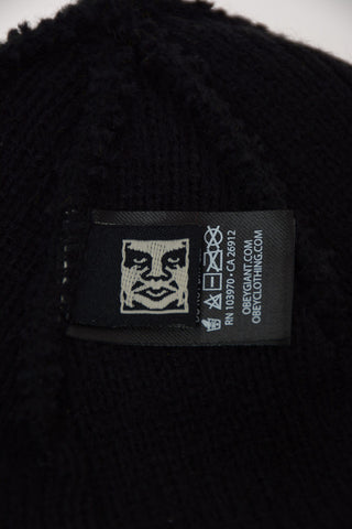 Knit Rollup Beanie