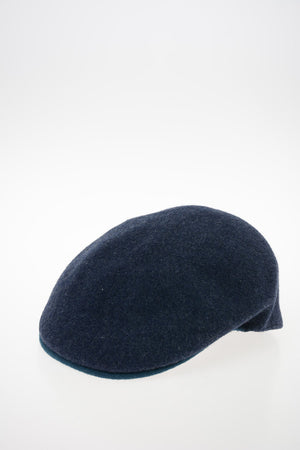 Bouclé Flat Cap