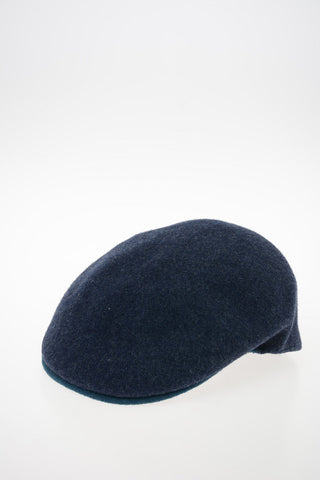 Bouclé Flat Cap