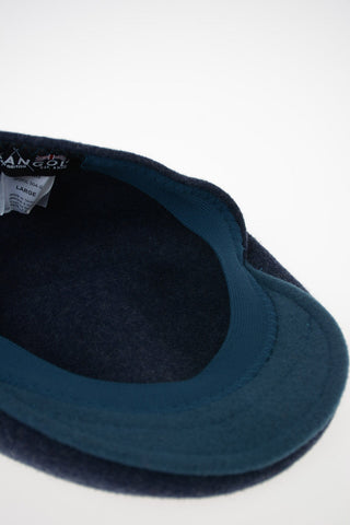 Bouclé Flat Cap