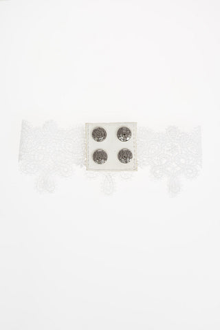 Macrame Lace KATHERINE Choker