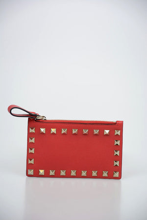 GARAVANI Leather Card Holder With Studs