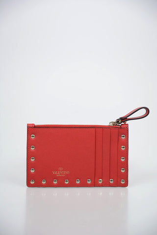 GARAVANI Leather Card Holder With Studs