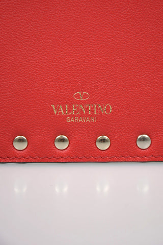 GARAVANI Leather Card Holder With Studs