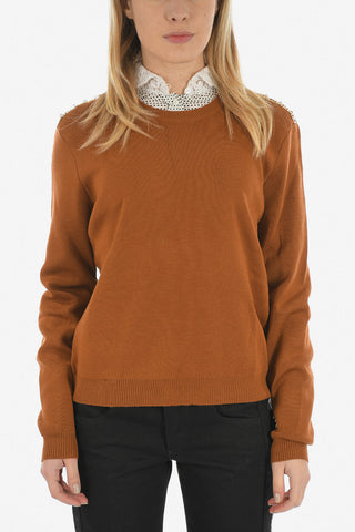 crew-neck sweater