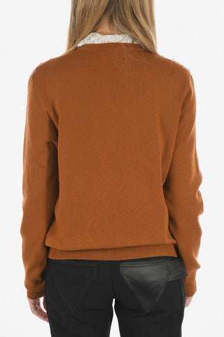crew-neck sweater