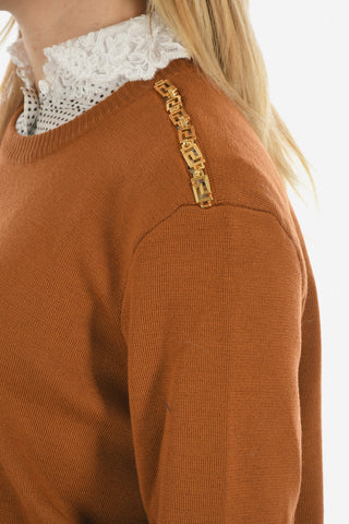 crew-neck sweater