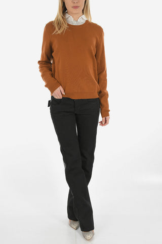 crew-neck sweater