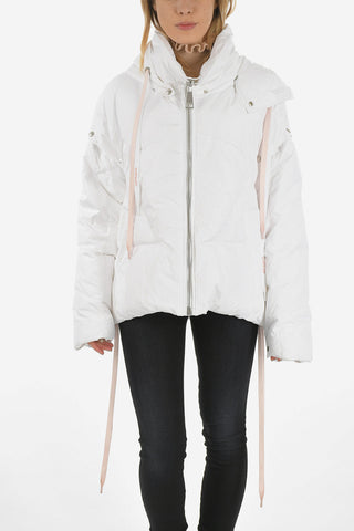 Down Jacket with zip Closure
