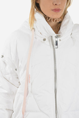 Down Jacket with zip Closure