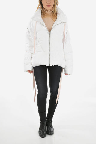 Down Jacket with zip Closure