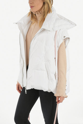 Down Jacket with zip Closure