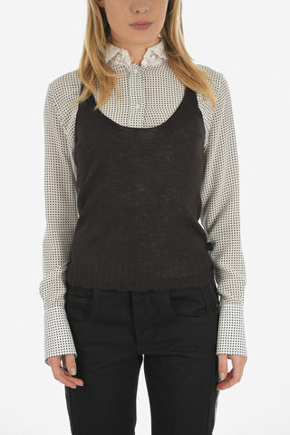 ICON Cashmere Blend Tank Top