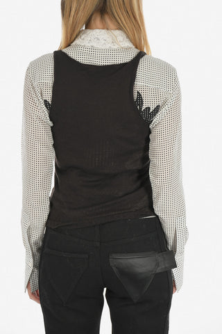 ICON Cashmere Blend Tank Top