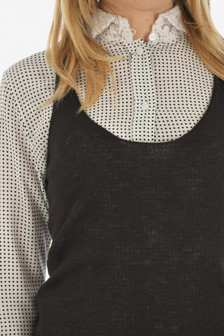 ICON Cashmere Blend Tank Top