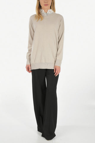 Cashmere Crewneck Sweater