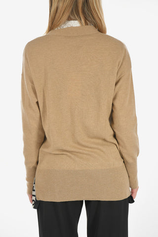 Virgin Wool Cardigan
