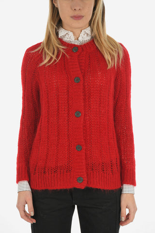 mohair cardigan