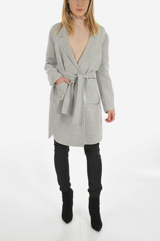 cashmere coat with belt