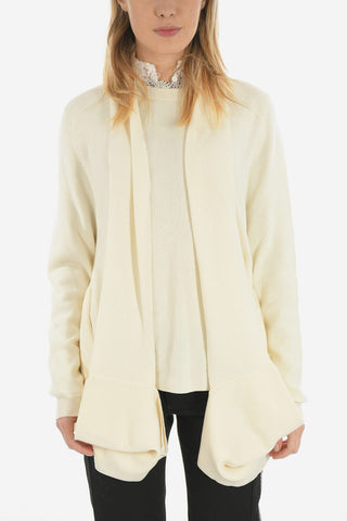 ribbed sweater
