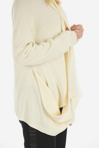 ribbed sweater