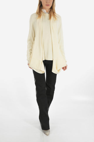 ribbed sweater