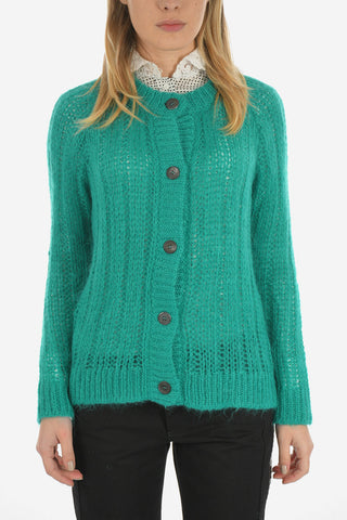 mohair cardigan