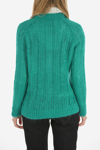 mohair cardigan