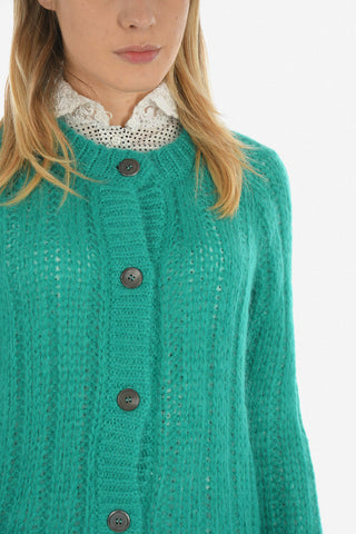 mohair cardigan