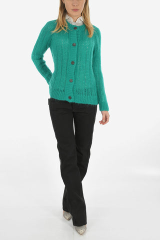 mohair cardigan