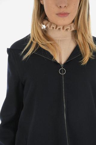 full zip coat