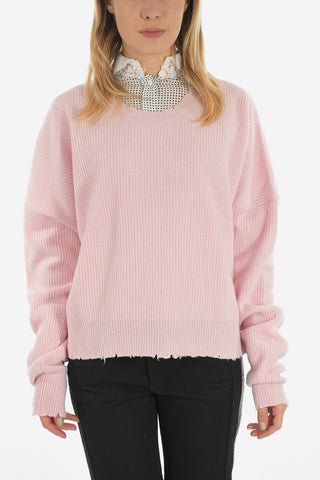 ribbed oversize sweater