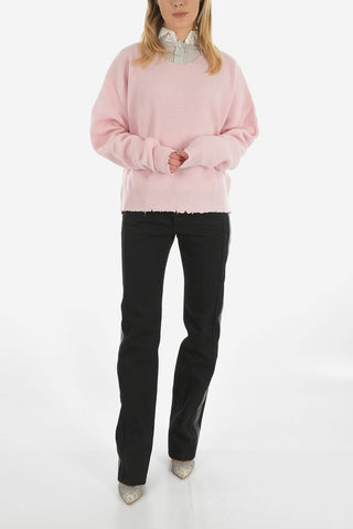 ribbed oversize sweater